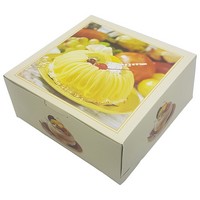 Turta - Pasta Kutusu 2 No 25 Cm x 11 Cm 100 Adet