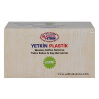 Yetkin Ahşap Çay Kahve Karıştırıcı