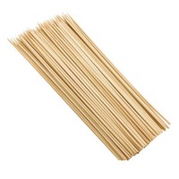 Bambu Çöp Şiş 2,5 Mm x 20 Cm 100 Adet