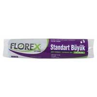 Florex Çöp Poşeti 65 x 80 Cm Standart Büyük 70 Gr