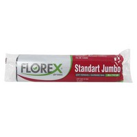 Florex Çöp Poşeti 80 x 110 Cm Siyah Standart Jumbo 220 Gr