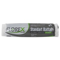 Florex Çöp Poşeti 72 x 95 Cm Siyah Standart Battal 140 Gr