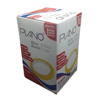 Piano Büro Bandı 12 Mm x 66 Mt 12 Adet