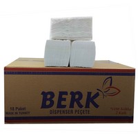 Dispenser Peçete Berk 18 Paket