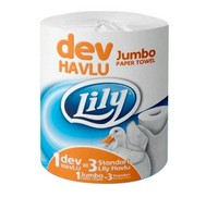 Lily Jumbo Havlu 1 Adet