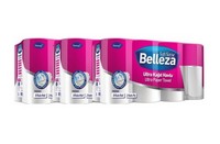 Belleza Soft Sense Ultra Kağıt Rulo Havlu 24 lü (8 x 3 Paket)