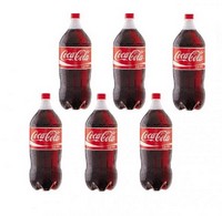 Coca Cola 2.5 Lt  x 6 Adet