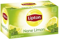 Lipton Sallama Nane Limon Çayı 20 li Paket