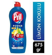 Pril Power 5 Artı Etki Limon Bulaşık Deterjanı 675 Gr