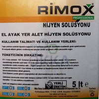 El ve Cilt Dezenfektanı 5 Lt (5000 Ml)