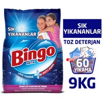 Bingo Toz Çamaşır Deterjanı 9 Kg