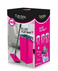 Flodex Temizlik Seti Ruby Flat Mop (Tablet Mop)