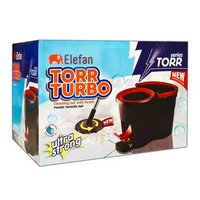 Elefan Turbo Pedallı Dönerli Temizlik Seti