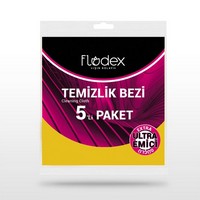 Flodex Temizlik Bezi 5 li Paket