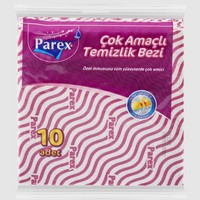 Parex Temizlik Bezi Çok Amaçlı 10 lu