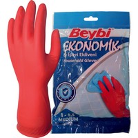 Beybi Ekonomik Ev İşleri Eldiveni 8 - 8,5 Medium